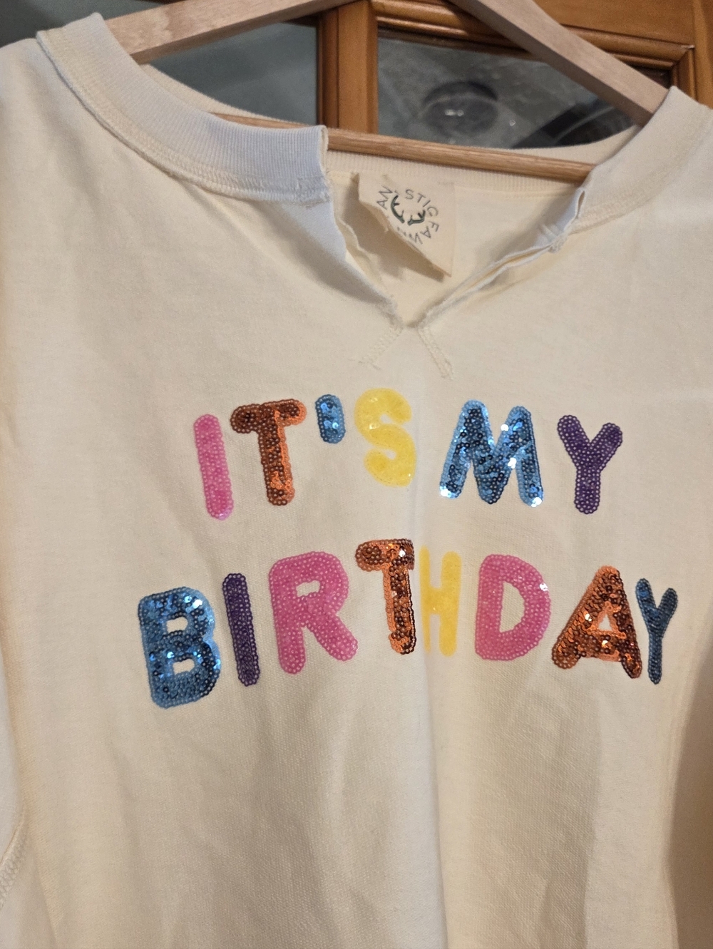 Birthday Pullover Sweatshirt View 2